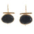 MW Euro Gold Gemstone Earrings A192 A196 (Assorted)