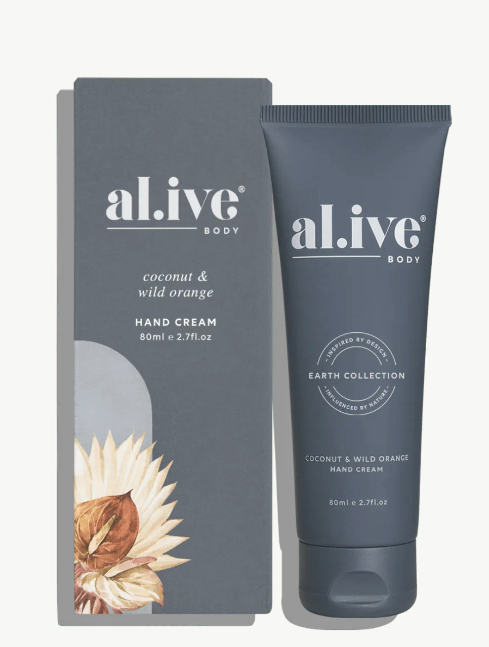 Hand Cream - Coconut & Wild Orange
