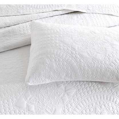 Asher Jacquard Coverlet Set