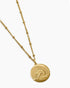 Petals Wave Necklace - Gold or Sterling Silver