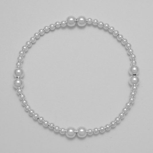 Gammies Elastic Bracelet - Mixed Bead