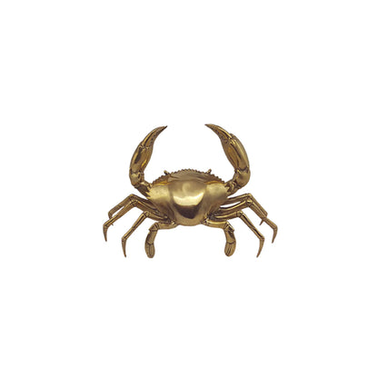 COL Brass Crab Decor – 4 Sizes Available