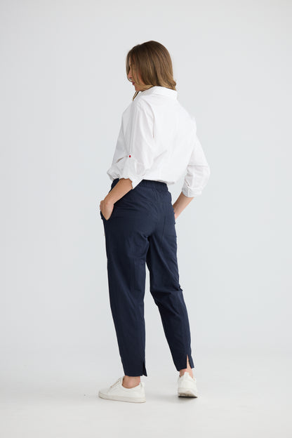 Reva Cargo Pants in Navy OR Red