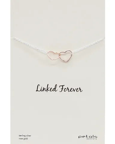 Linked Forever Hearts - Gold