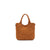 Arielle Tan 2 Piece Suede Handbag