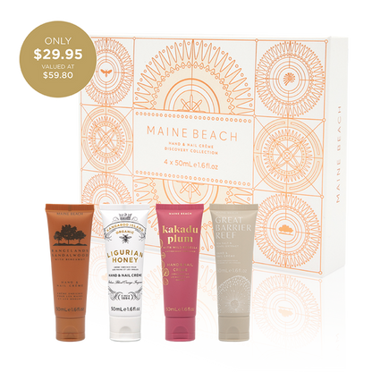 Hand & Nail Crème Discovery Collection 4x50ml