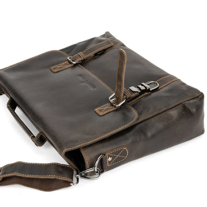 Leather Laptop Bag - Portland