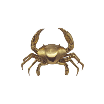 COL Brass Crab Decor – 4 Sizes Available
