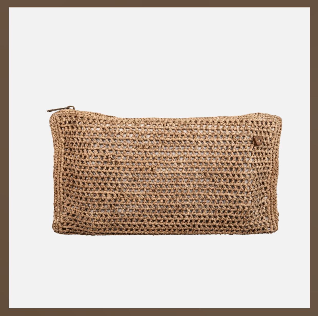 Mora Clutch - handmade
