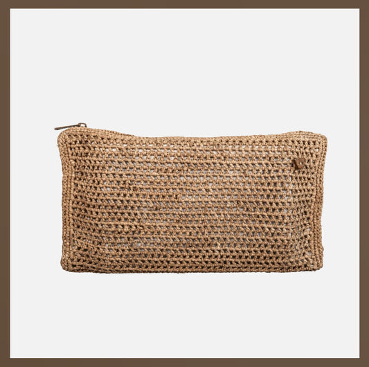 Mora Clutch - handmade