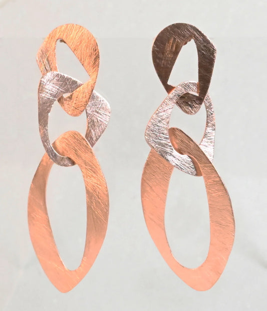 MW Rose Gold Earrings B90.16R