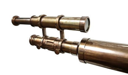 Telescope Double Barrel on Tripod Stand – 1 Meter Length