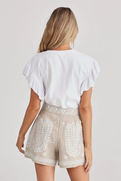 Johari Short in Natural