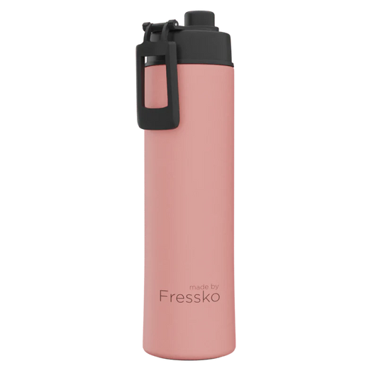 Move 660ml Sip Flask Drink Bottle in Pink/Yellow and other colours