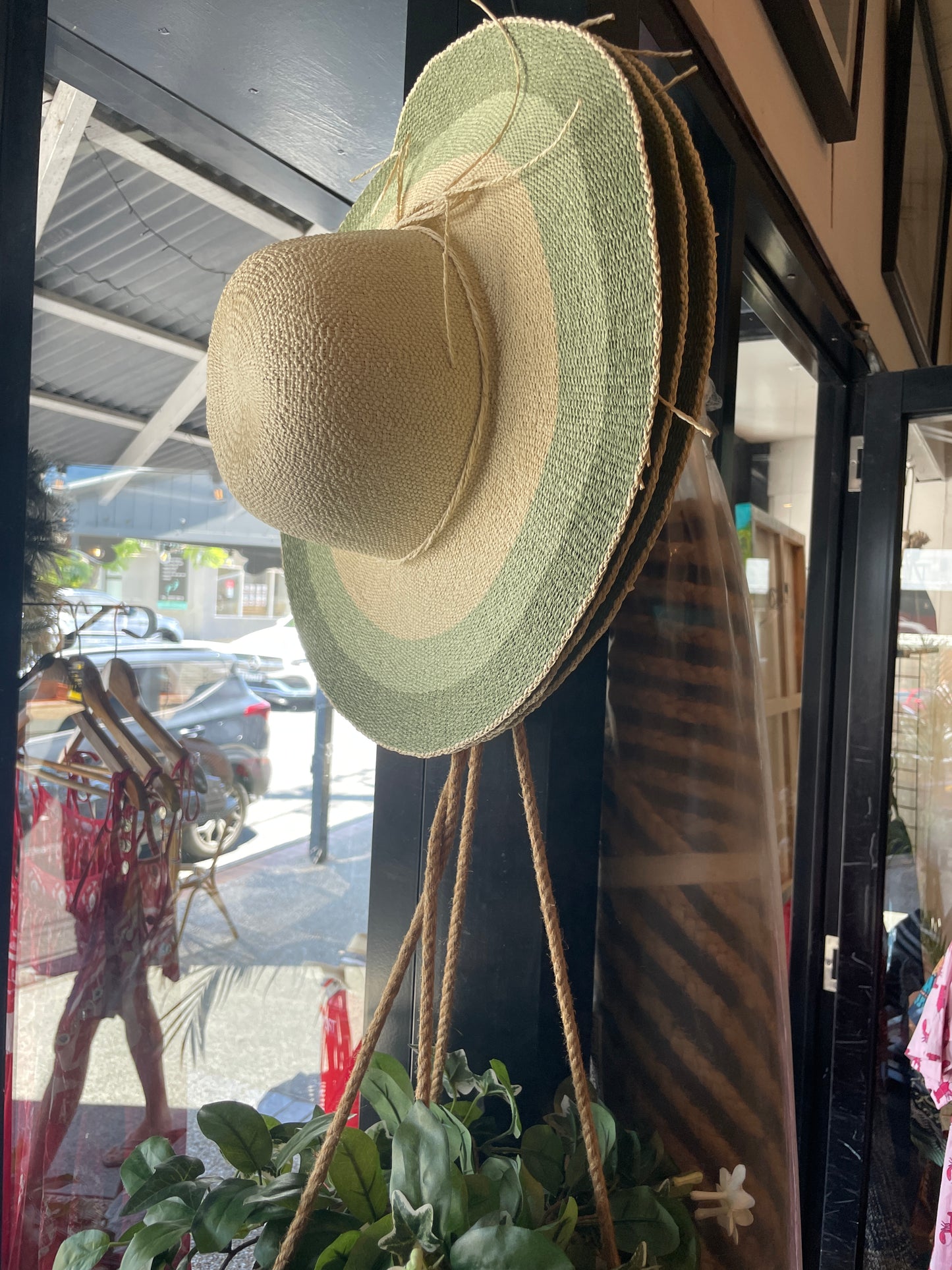 Sally Hat in Green