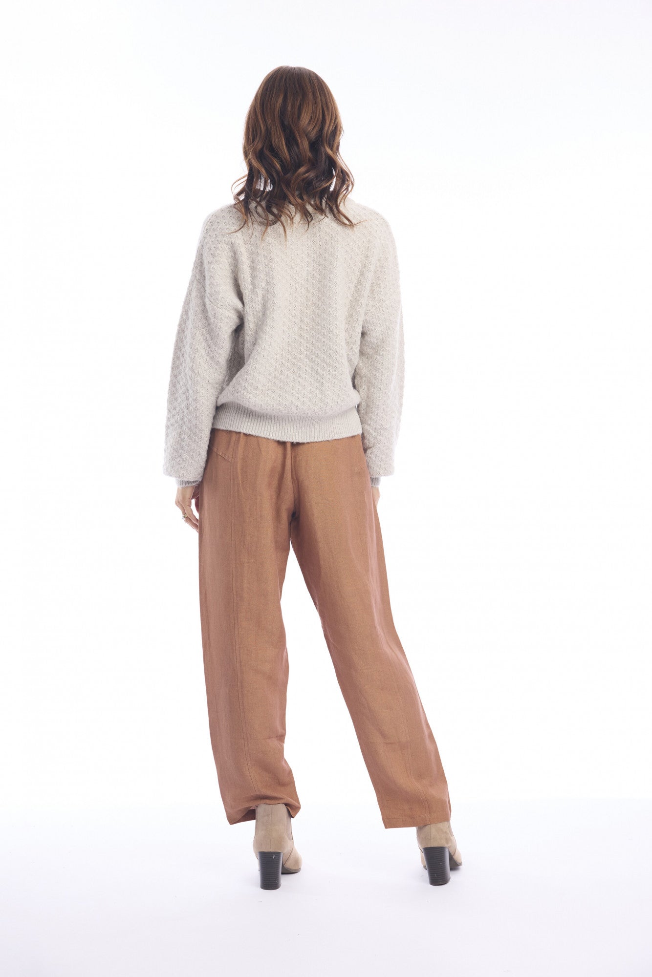 Linen Pant - Pumpkin Spice