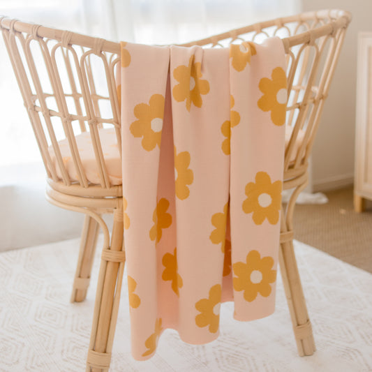 Daisy Chain Blanket