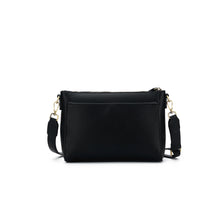 Aspen Black Crossbody Bag