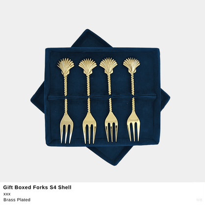 SHELL Mini Forks- Set of 4