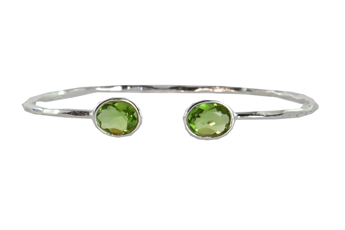 MW Matte Finish Gem Cuff Bracelet C21
