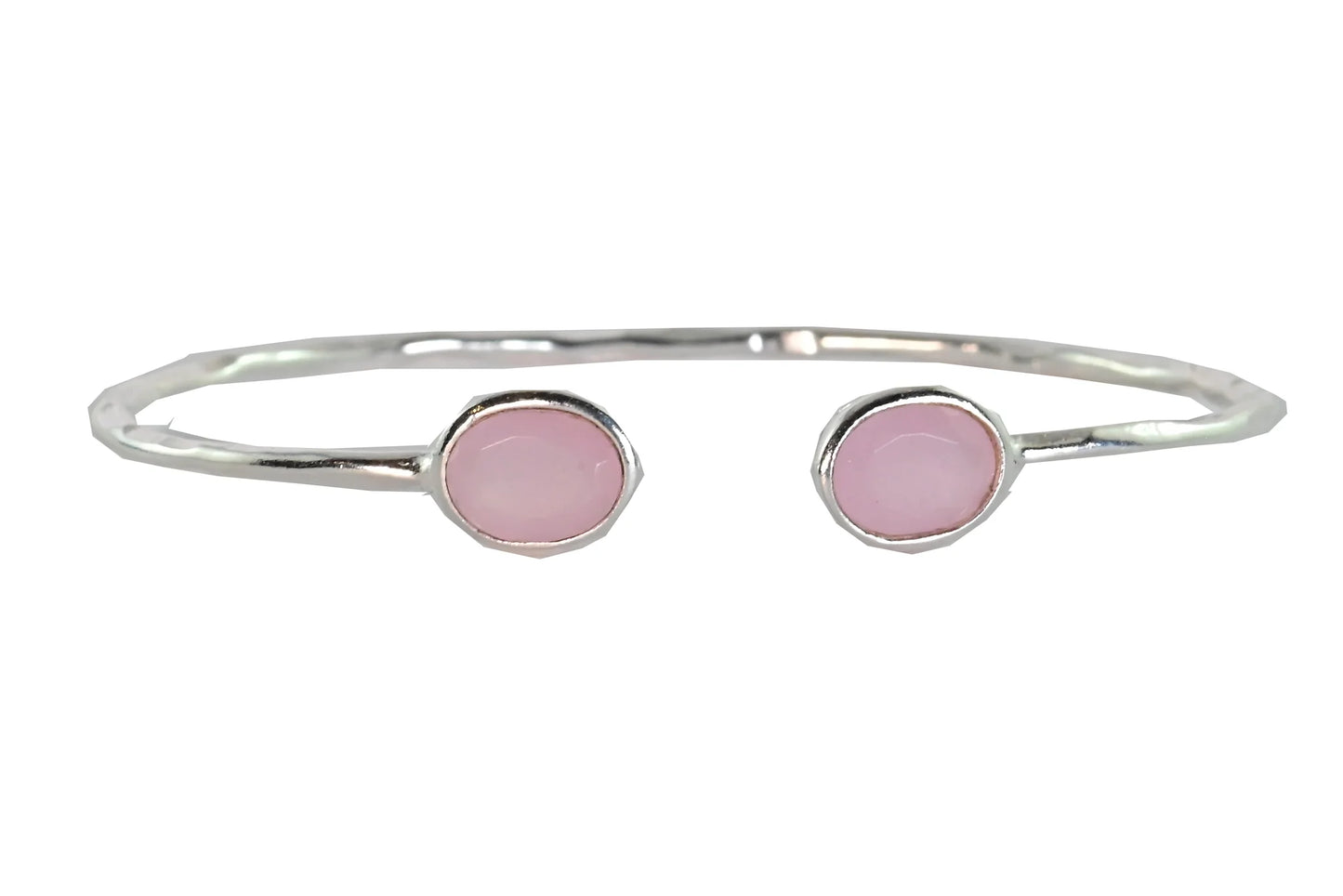MW Matte Finish Gem Cuff Bracelet C21