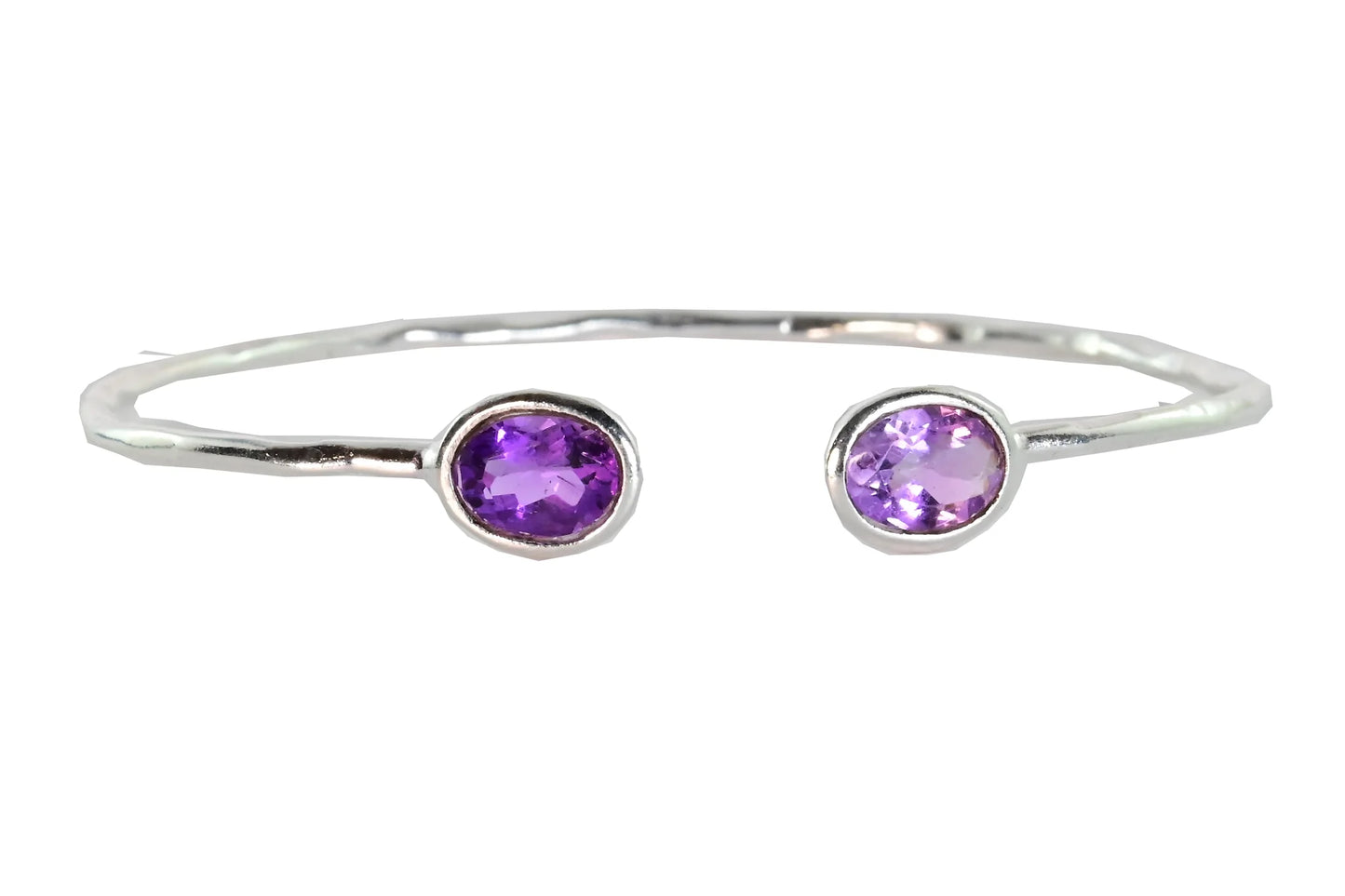 MW Matte Finish Gem Cuff Bracelet C21