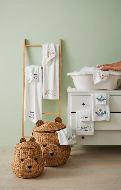 Fun Ark Bath Towel & Face Washer in Organza Bag