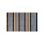 Blue White Stripe Doormat 45x75cm