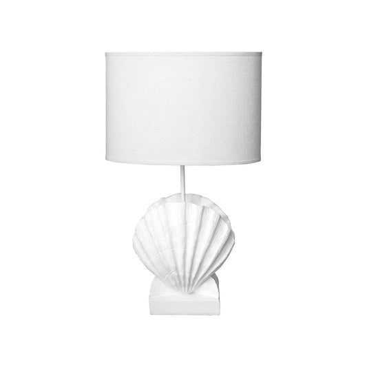 Scallop Lamp