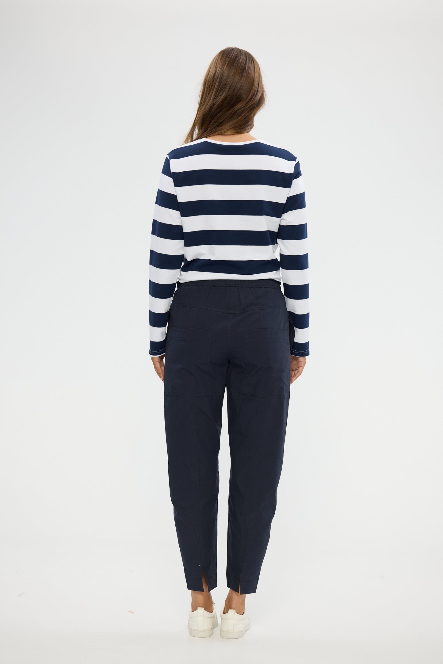 Reva Cargo Pants in Navy OR Red