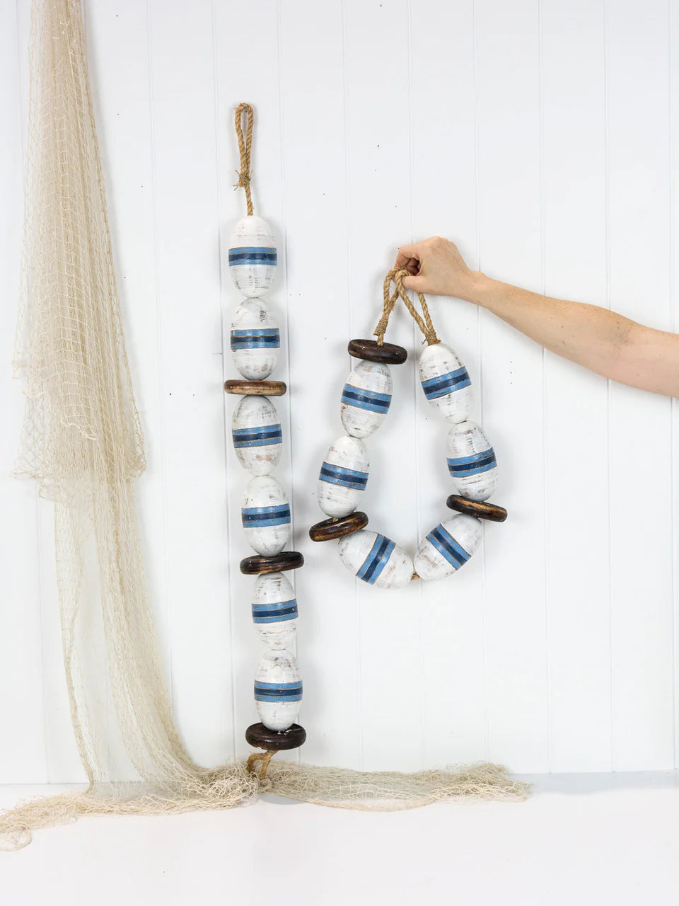 String of Oval Buoys (various