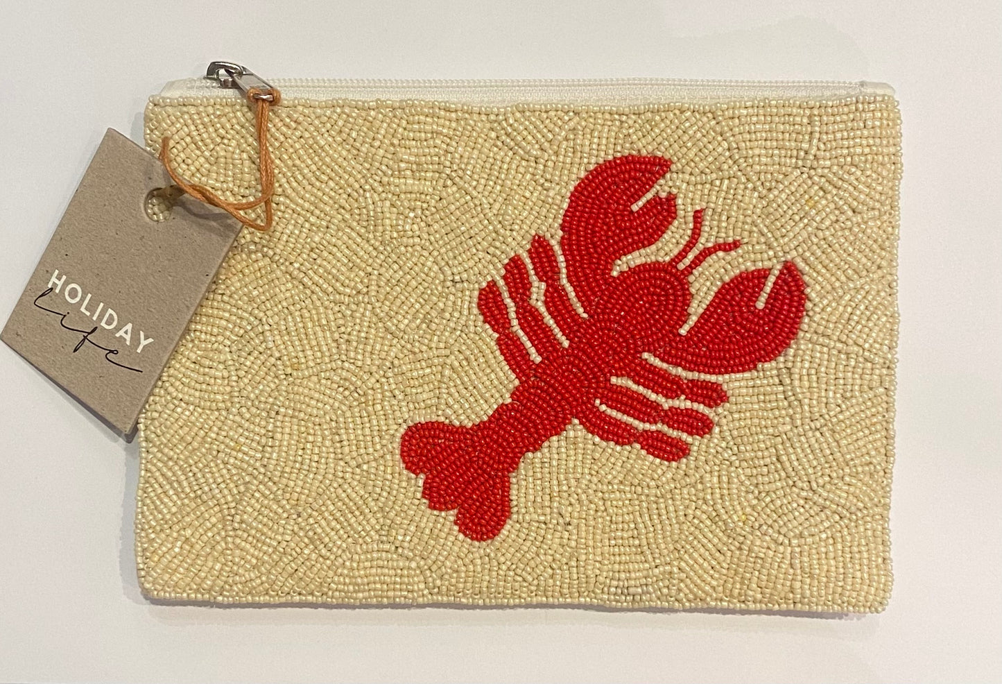 Lobster Clutch in White