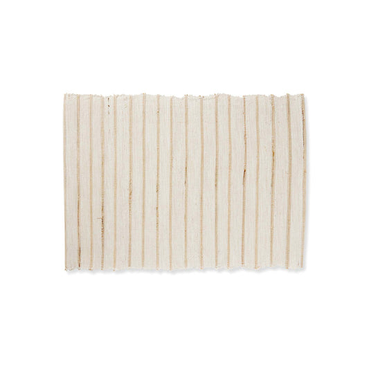 Atwood Hand Woven Natural Placemat