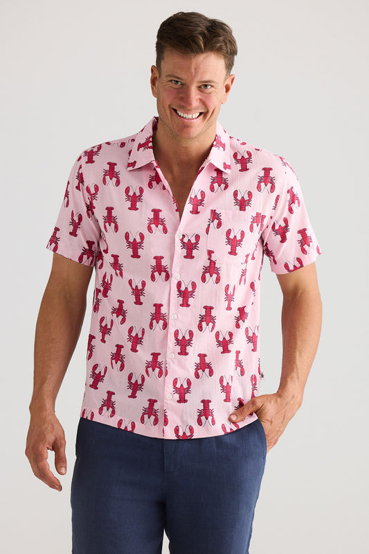 Stanford Shirt in Rock Lobster