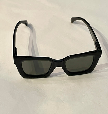 Asher Sunglasses in Black