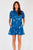 Giverny Dress Tennis Blue