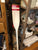 Small Red/White Oar