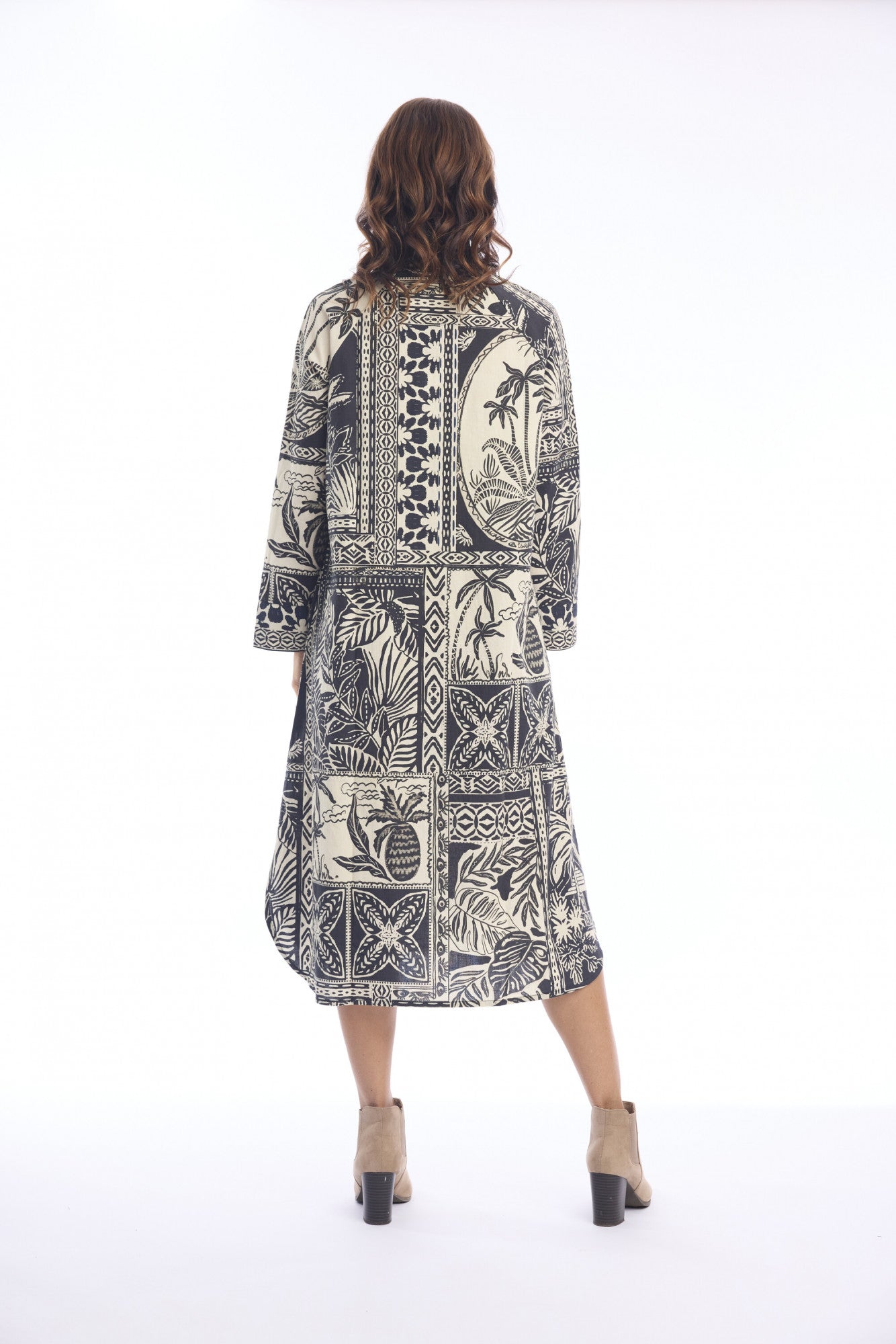 Mallorca Dress Buttonthrough