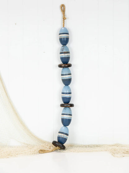 String of Oval Buoys (various