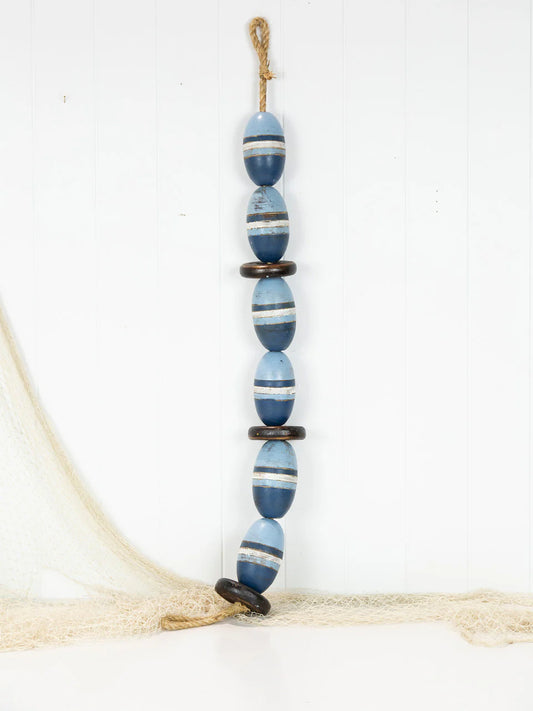 String of Oval Buoys (various