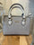 Vera May Grey Handle bag