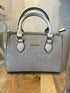 Vera May Grey Handle bag