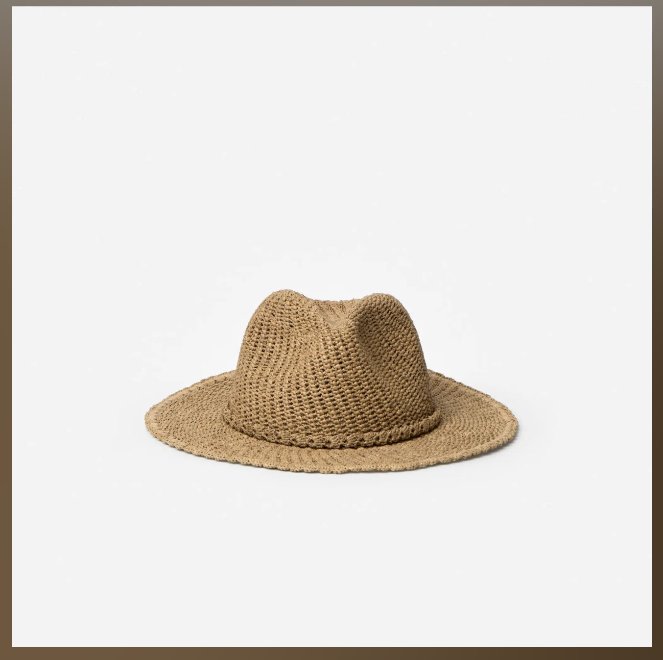 Andro Fedora Hat - handcrafted