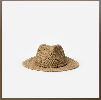 Andro Fedora Hat - handcrafted