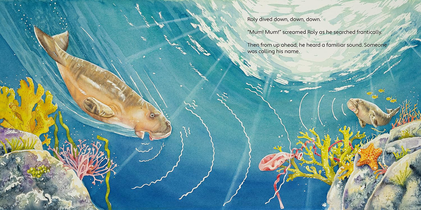 Stay close by Kerrie Uren (Author), Leanne Argent (Illustrator) - Hard cover picture book