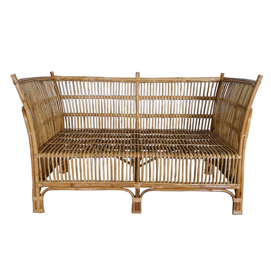 Cane 2 Seater Sofa - Natural