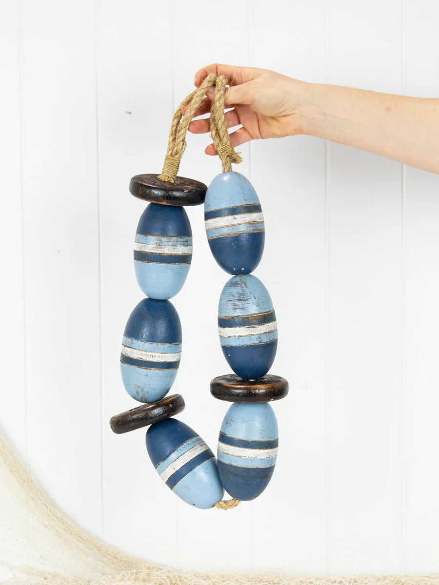 String of Oval Buoys (various