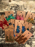 Oscar and Bruno Resin Earrings - Assorted