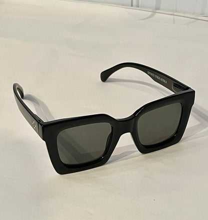 Asher Sunglasses in Black