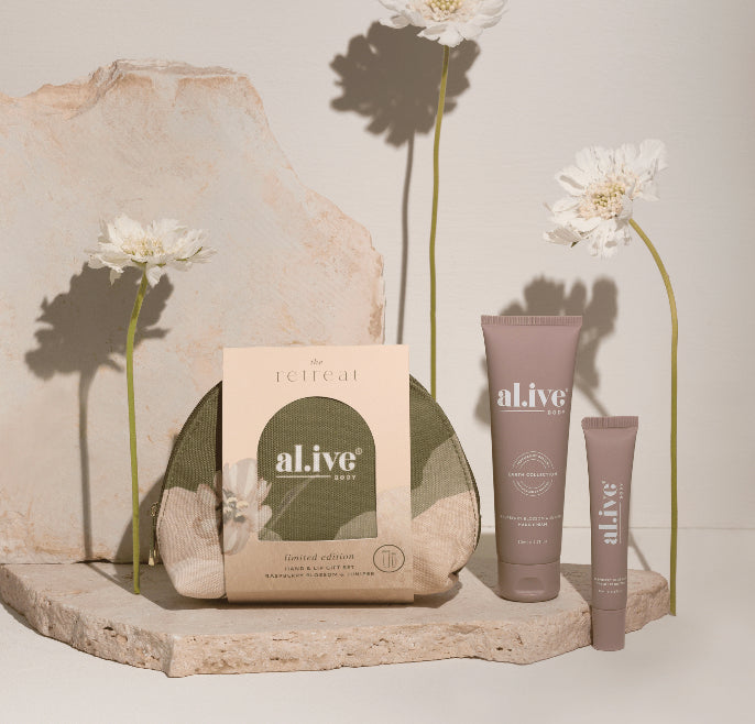 The Retreat Hand & Lip Gift Set